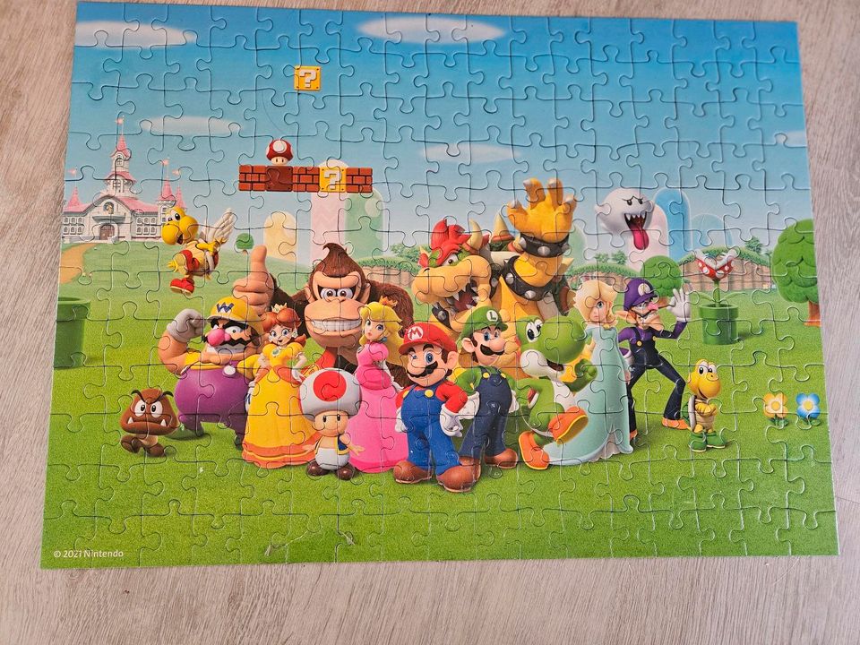 Ravensburger Kinderpuzzle - 12993 Super Mario Abenteuer,200 Teile in Zell am Main