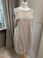 S.Oliver - elegant, Büro taugliches Sommer Kleid - weiß,nude - 44 Bayern - Bad Kissingen Vorschau
