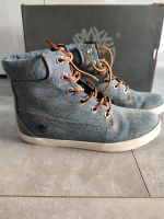 Timberland Boots Stiefeletten flach Denim Nordrhein-Westfalen - Bönen Vorschau