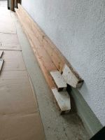 Holzsparren, Holzpfetten 3 Stück 288x12x4,5 cm Kr. Dachau - Röhrmoos Vorschau