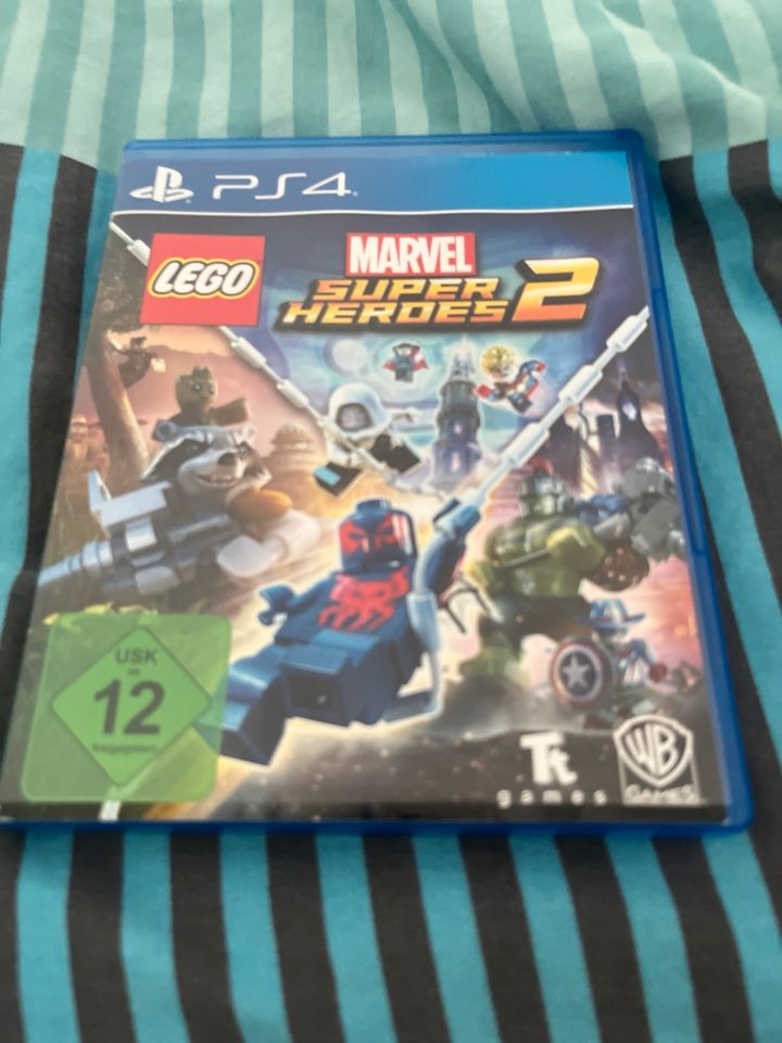 Super Heroes 2 Marvel Ps4 Ps5 in Ludwigshafen