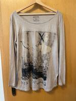 Soccx Damen Langarmshirt Gr.XXL helles braun Print Logo *top* Thüringen - Arnstadt Vorschau