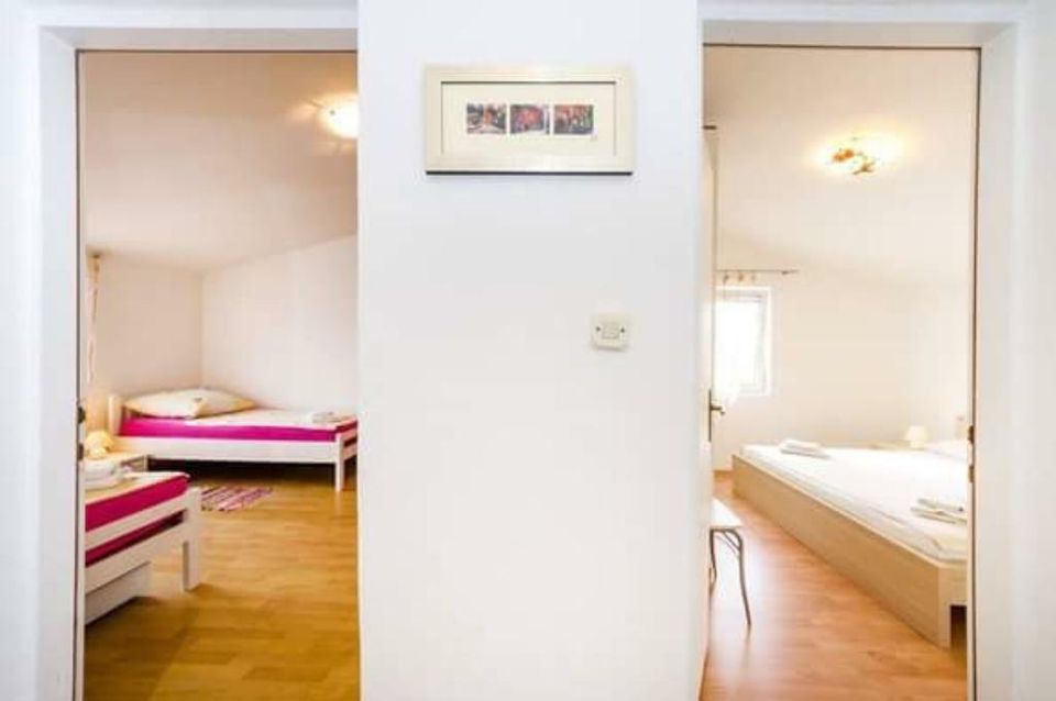 URLAUB KROATIEN BEI ZADAR, APPARTEMENTS MIT TRAUMHAFTEM MEERBLICK in Seeheim-Jugenheim