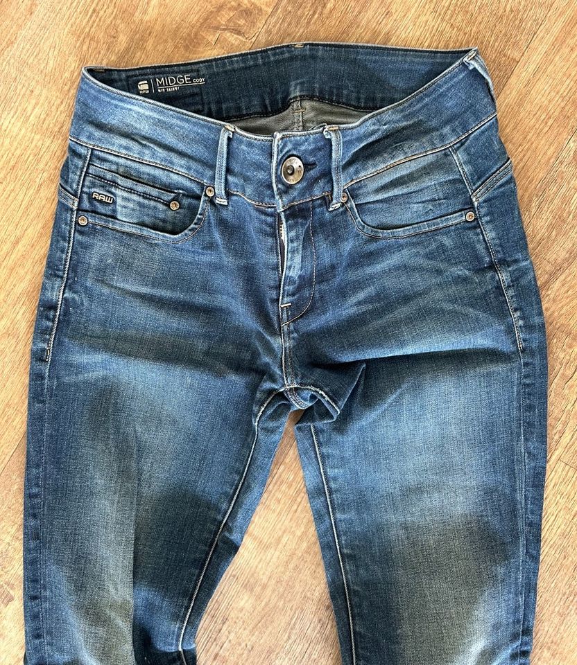 3x G-Star Jeans Midge in 26/30 in Springe