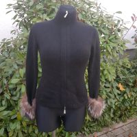 Barbara di Dauide damen Strickjacke gr.M schwarz  100%Kaschmir West - Unterliederbach Vorschau