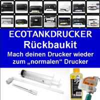 Sublimations Rückbau Kit für Ecotankdrucker Berlin - Neukölln Vorschau