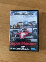 Sega mega Drive super monaco GP Spiel OVP Anleitung München - Au-Haidhausen Vorschau