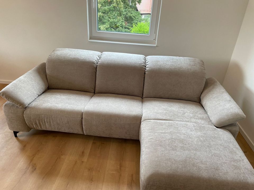 Neues, unbenutztes Musterring Sofa (Ecksofa) / Couch MR 370 in Hüttlingen