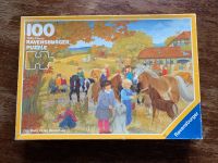 hübsches Ravensburger Puzzle Ponyhof 100 Teile Dresden - Pieschen Vorschau