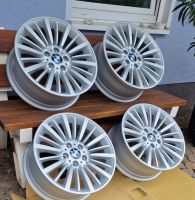 BMW Alufelgen 6796249 Vielspeiche 416 EloxalSilber 18" 5x120 ET34 Sachsen - Meerane Vorschau