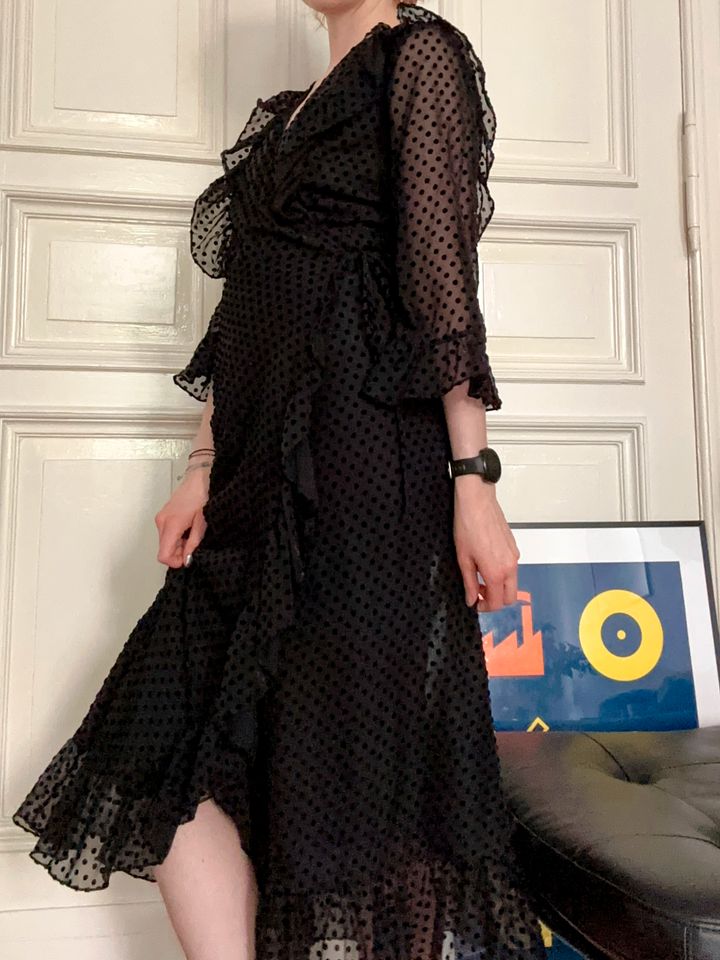 Ganni Kleid schwarz Größe XS / S in Berlin