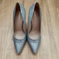 High Heels/Catwalk/Kaum getragen/Glitzer/40/Party/Sexy Leipzig - Schönefeld-Abtnaundorf Vorschau