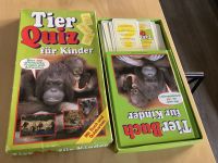 Tier Quiz für Kinder mit Buch und Quiz Karten Dresden - Cotta Vorschau