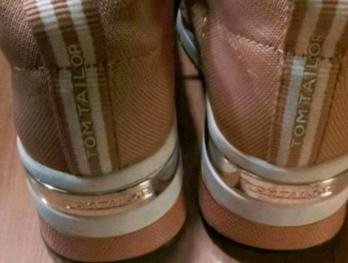 Tom Tailor Sneaker in rosa Größe 40 Top in Werne