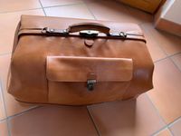 Naturleder Echtleder Weekender Reisetasche Urlaub Cognac Bayern - Gauting Vorschau