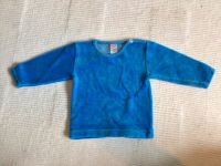 Nicki Samt Pulli # Pullover Vintage # hellblau 62 / 68 # blau Baden-Württemberg - Ravensburg Vorschau