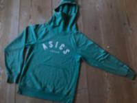 Grüner Asics Hoody, Sweatshirt, Gr M Niedersachsen - Rosengarten Vorschau