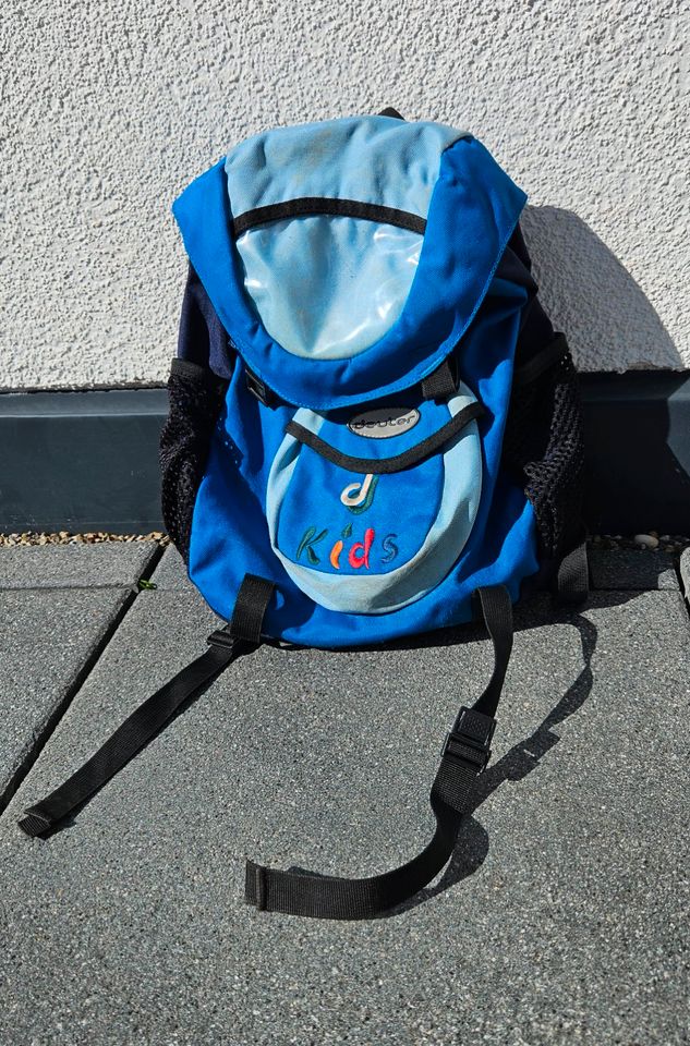 Kinderrucksack für Schule, Kindergarten und Freizeitaktivitäten in Berglen