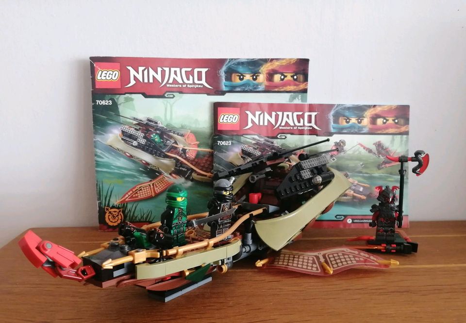 Lego Ninjago Set 70623 Schatten des Ninja-Flugseglers in Büren