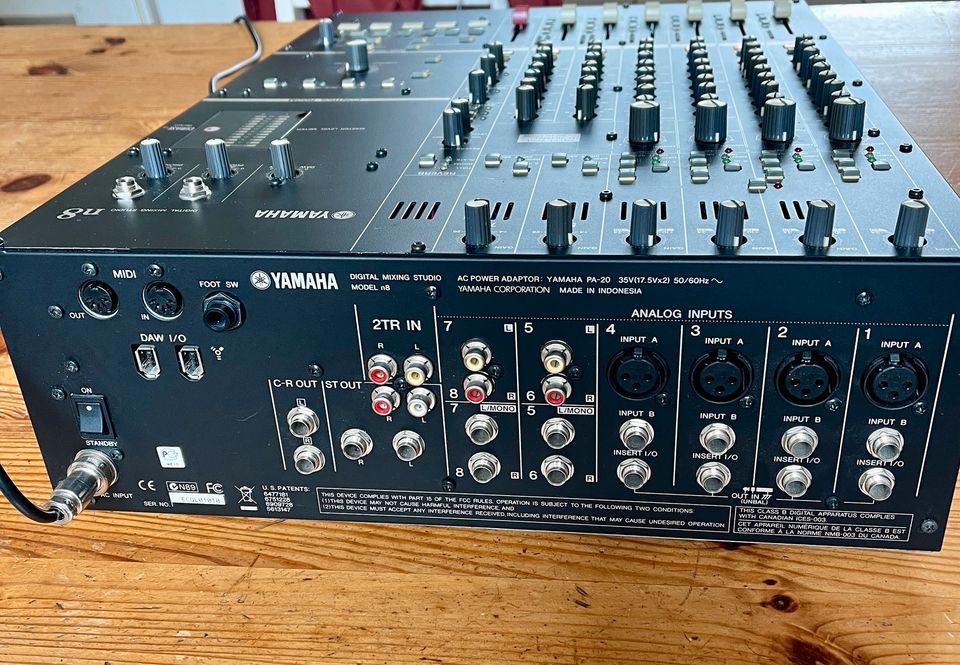 Yamaha mixing Studio n8 in Bocholt