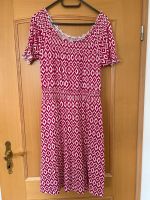 BonPrix Kleid pink weiß Größe 40/42 Lübeck - St. Lorenz Nord Vorschau