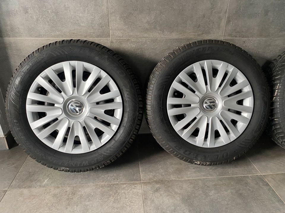 Winterräder 195/65 R15 91T VW Golf 5 Audi A3 8P 1K0601027BG in Spaichingen