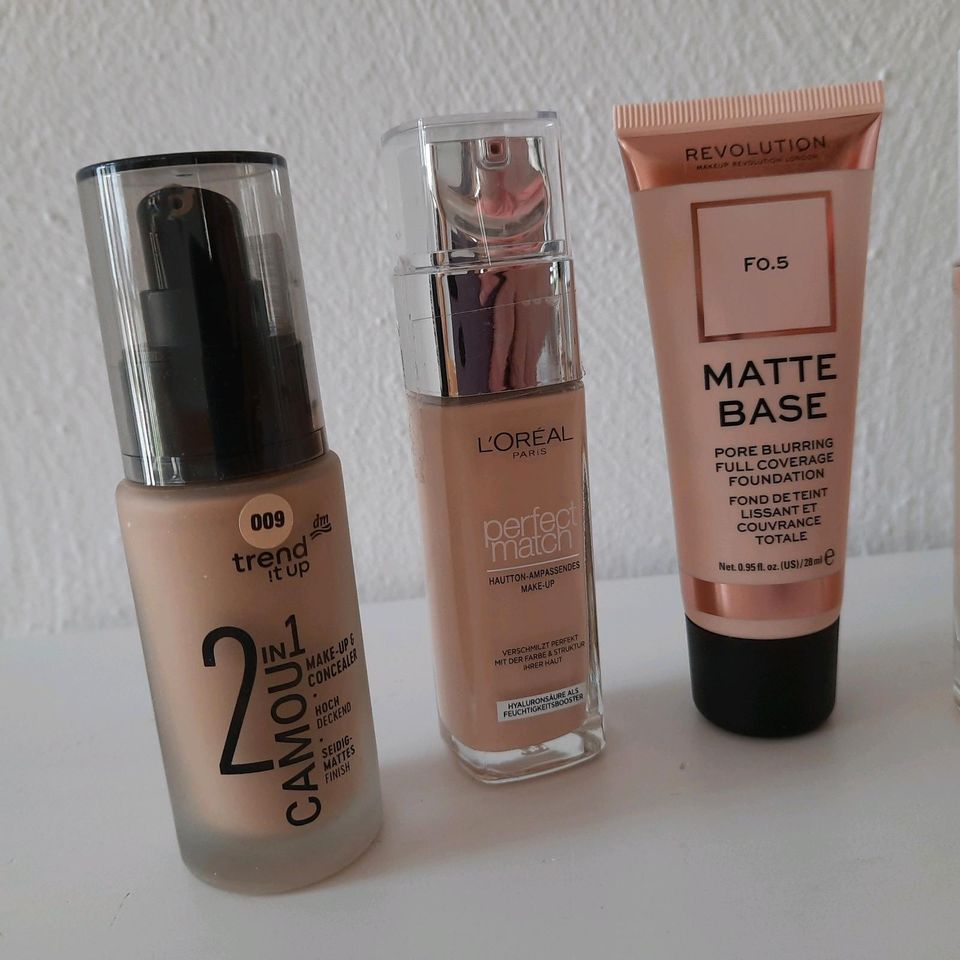 Make-Up  / Kosmetik / L'Oréal / Manhattan / Trend it up in Alpen