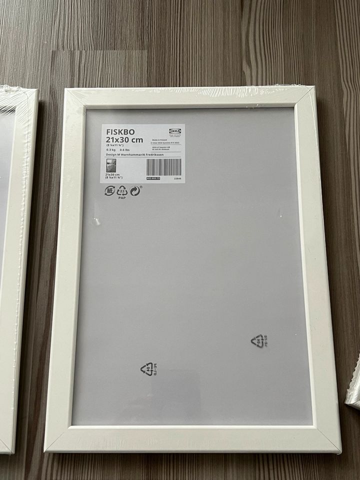 IKEA Bilderrahmen Rahmen Bild neu FISKBO in Stuttgart
