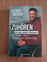 Leeroy Matata Zuhören ist die beste Antwort Rheinland-Pfalz - Waldsee Vorschau