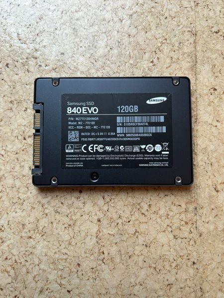 Samsung 840 EVO SSD 120 GB in Hessen - Hofheim am Taunus | Festplatten &  Laufwerke gebraucht kaufen | eBay Kleinanzeigen ist jetzt Kleinanzeigen