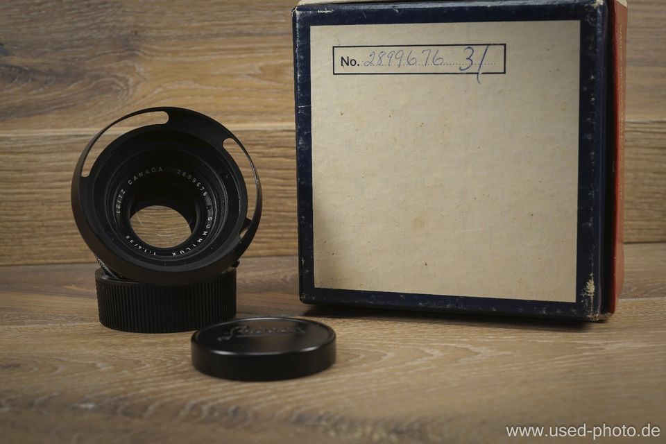 Leica Summilux-M 35mm 1.4 | 11870  | OVP | Bj.1978 | used-photo in Malsfeld