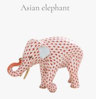Herend Asian Elephant Hungary Manufaktur Nordrhein-Westfalen - Mettmann Vorschau