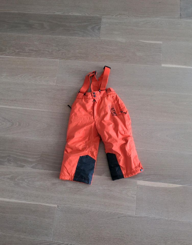 Skihose Orange 98 in Rödermark