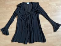 Leichte Chiffon Jacke -Jackenbluse mit Trompetenärmel TOP Styl ! Düsseldorf - Unterbach Vorschau