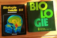 Biologie heute S II Schroedel Verlag + Biologie Springer Verlag Brandenburg - Wittenberge Vorschau