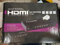 1x4 HDMI Splitter 10,2 Gbps - Neuware Bayern - Mammendorf Vorschau