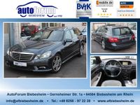 Mercedes-Benz E 350 CDI T AMG Navi*Leder*Bi-Xenon*Pano*AHK Hessen - Biebesheim Vorschau