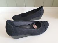 easy street Wedges Echt Leder Schuhe Pumps Gr. 4,5 Schwerin - Krebsförden Vorschau