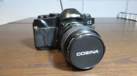 Cosina C1 Kamera mit 35-70, 1:3,5-4,8 Objektiv Bayern - Langenbach Vorschau