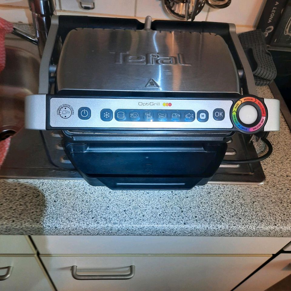 OptiGrill von Tefal in Lemgo