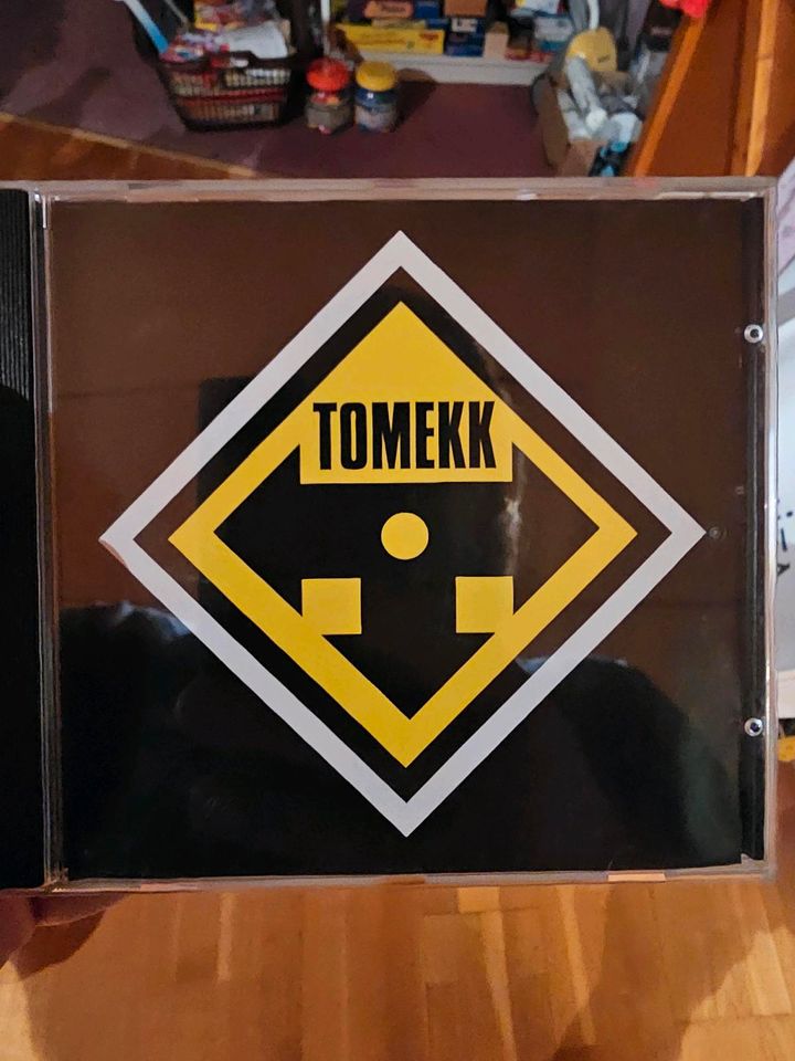 Autogrammkarte DJ Tomekk laminiert 2002 CD original Unterschrift in Bischofswerda