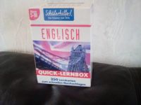 Englisch Quick Lernbox Rheinland-Pfalz - Mudenbach Vorschau