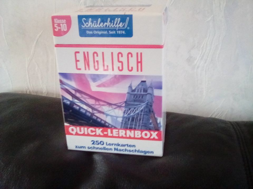 Englisch Quick Lernbox in Mudenbach