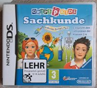 Nintendo DS Spiel "Sachkunde" Klasse 2-4 Sachsen - Pockau Vorschau