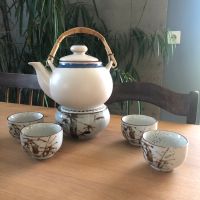 Klassisches japanisches Teeservice - Tassen Kanne Stövchen Bayern - Böhmfeld Vorschau