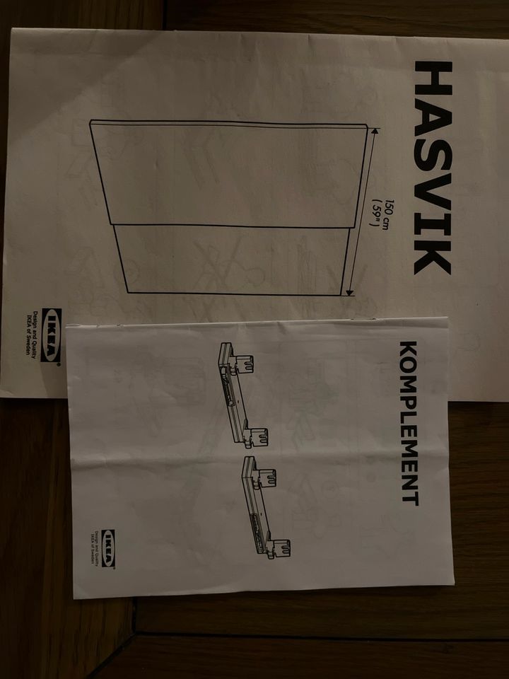 Ikea Pax Hasvik Schiebetür mit schiene Komplement H: 201 B 150 in Delmenhorst
