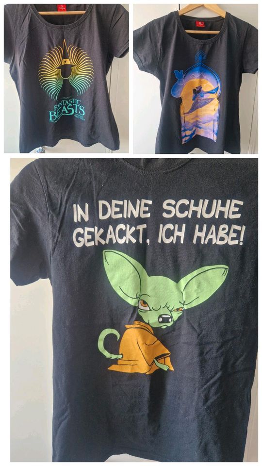 T-Shirts ( Aladdin, Fantastische Tierwesen) in Augsburg