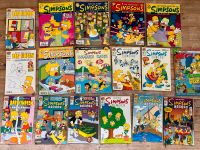 16 alte Simpsons Comics Baden-Württemberg - Nordheim Vorschau