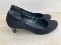 Schuhe Pumps schwarz Wildleder Gabor 38 Hannover - Ricklingen Vorschau