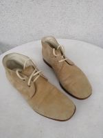 Damen Desert Boots Echtes Leder Gr. 38,5 beige Wildleder Bayern - Hersbruck Vorschau